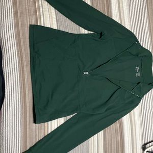 Zyia quarter zip top